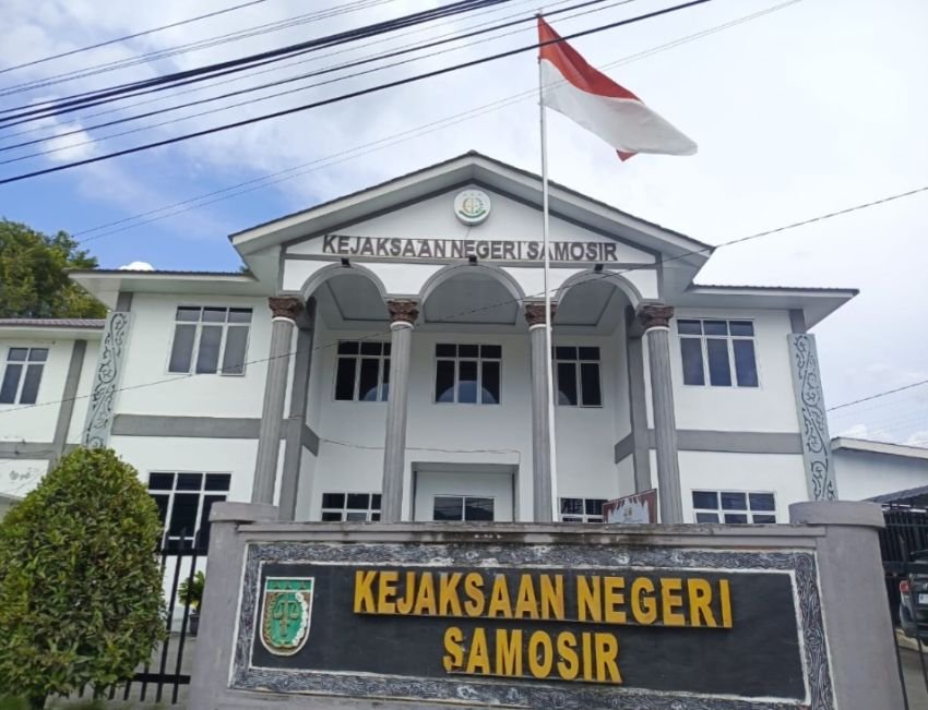 Kejari Samosir: Tak Ada Pungli di Launching Aplikasi Jaga Desa
