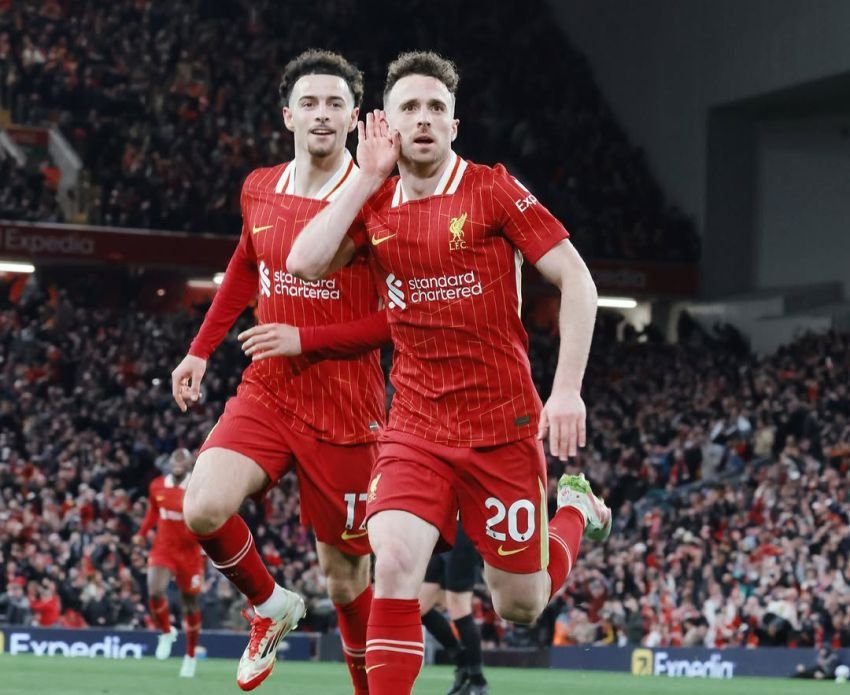 Jota Jadi Pahlawan, Liverpool Taklukkan Everton 1-0 di Derby Merseyside