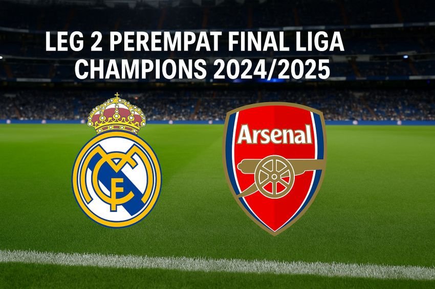 Arsenal vs Real Madrid : Misi Mustahil El Real di Bernab&eacute;u