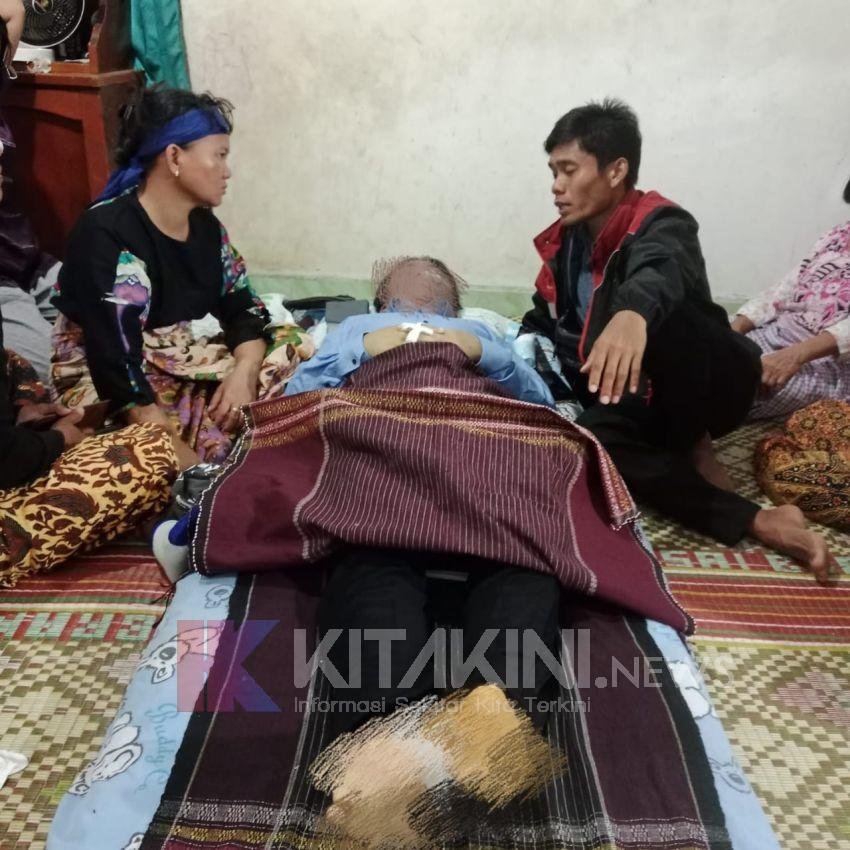 Viral di Medsos, Korban Kecelakaan Depan Mako Yonif 122/TS Simalungun Akhirnya Meninggal