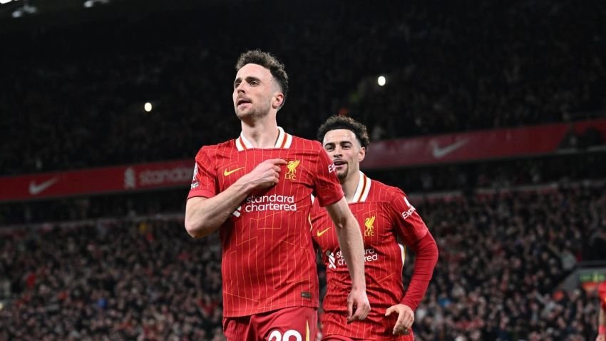 Bawa Liverpool Menang 1-0 atas Everton dan Akhiri Puasa Gol Setelah 11 Pertandingan, Jota Sumringah