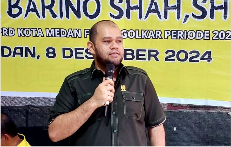 Joget di MTQ, Ketua Fraksi Golkar DPRD Medan Minta Jabatan Camat Medan Kota Dicopot