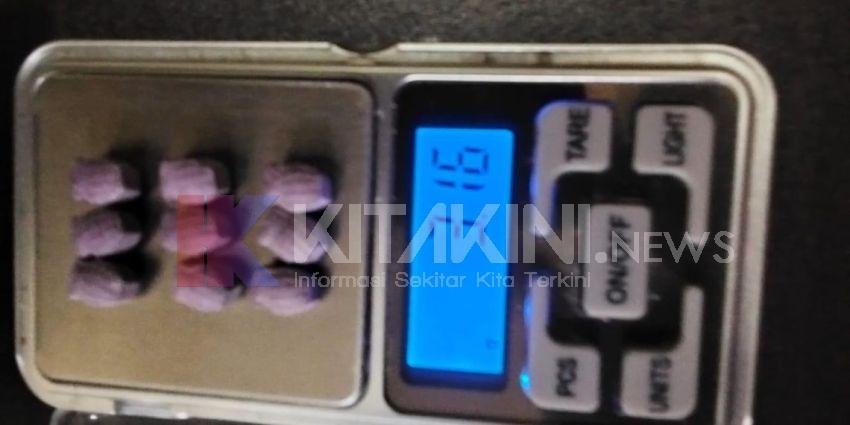 Polres Binjai Tangkap Pengedar Pil Ekstasi