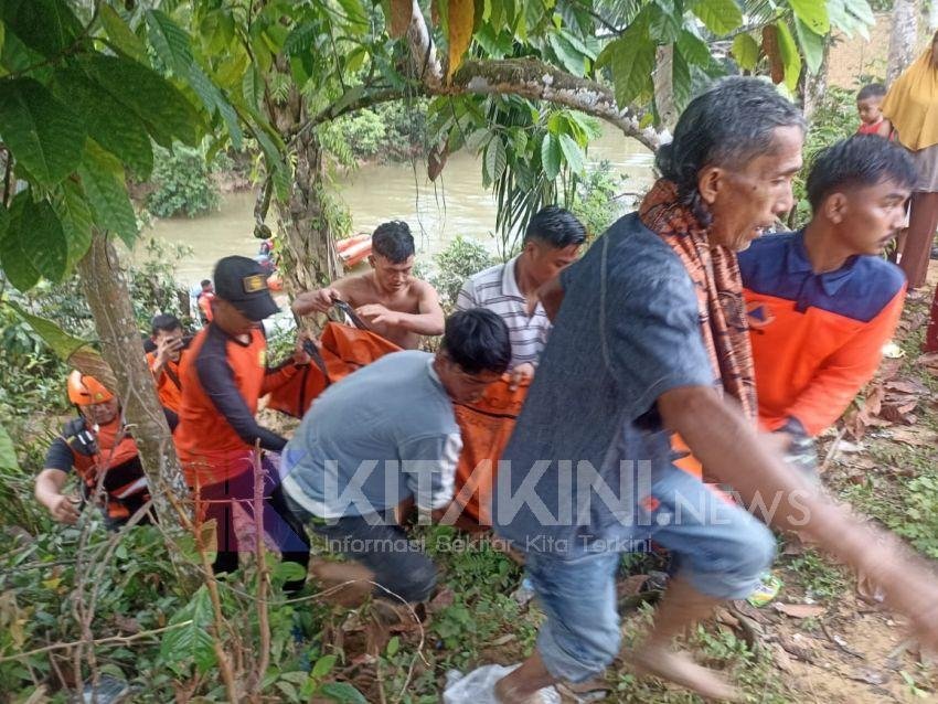 Warga Aceh Timur Hanyut di Sungai Lepan, Ditemukan Meninggal Dunia