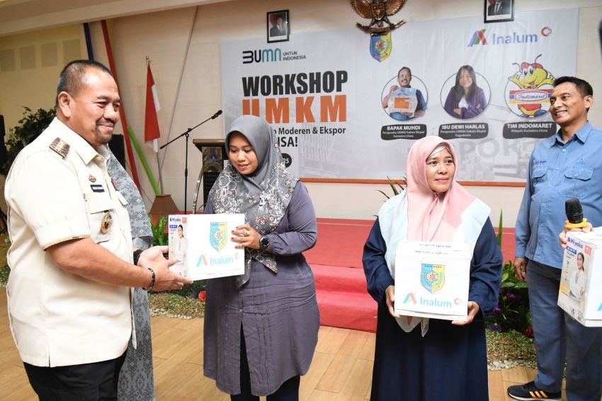 Ini Kolaborasi INALUM dan Pemkab Batu Bara Tingkatkan Kualitas UMKM