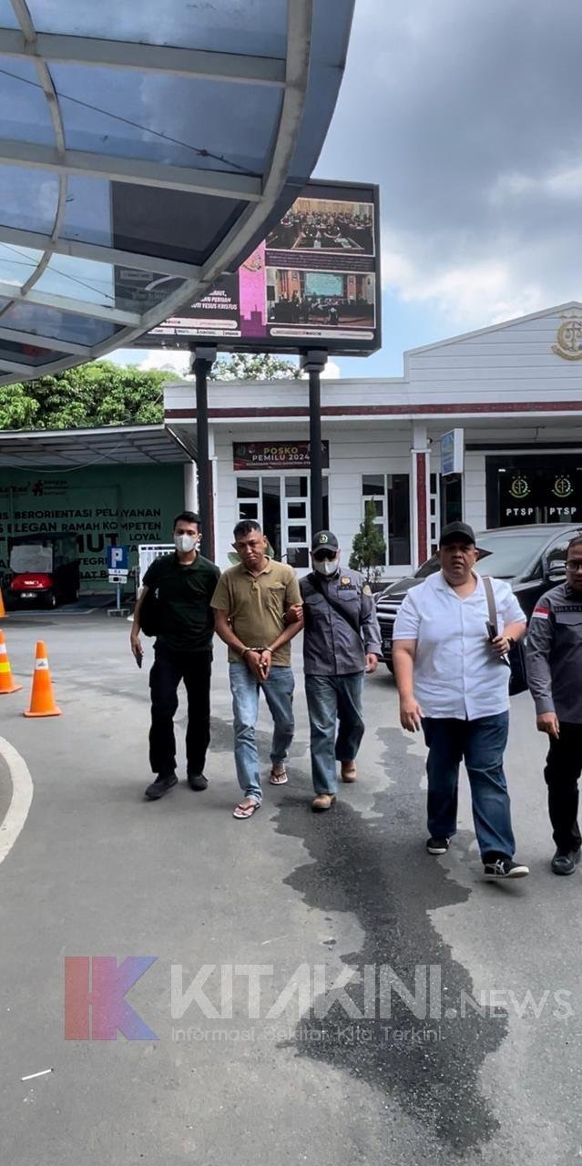 Buron 3 Tahun, Tim Tabur Kejatisu Amankan DPO Terpidana Perzinahan