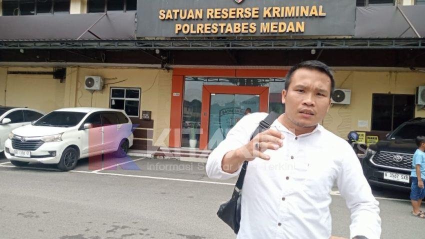 Kasus Intimidasi Wartawan, Rekan Deddy Sayangkan Lambannya Proses Polrestabes Medan