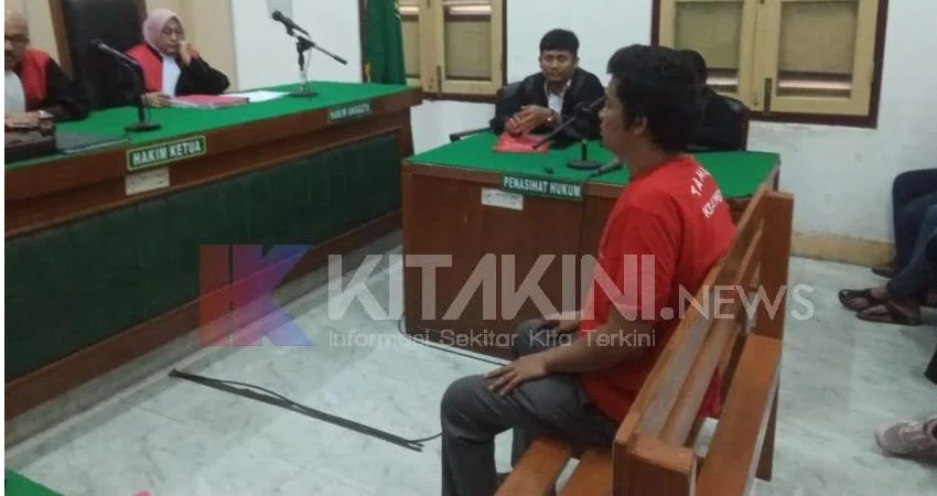 Anggota OKP Penganiaya Prajurit TNI hingga Buta Dihukum Tiga Tahun Penjara