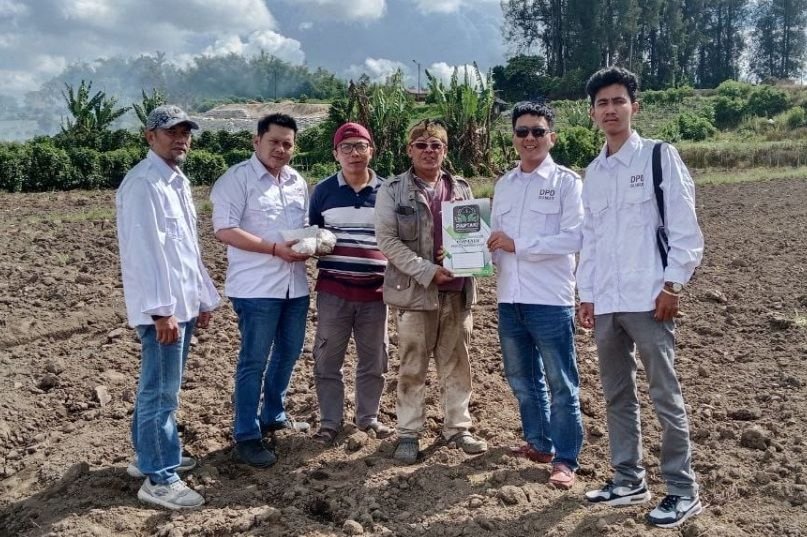 Kacang Koro Pedang, Solusi Pangan dan Inovasi Pertanian Lokal di Tanah Karo