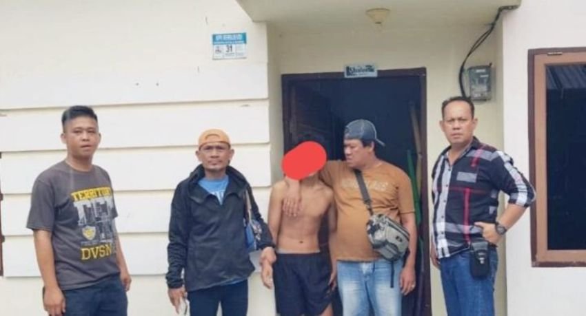 Jatanras Polres Siantar Amankan Pelaku Pencabulan Dua Siswi Asal Simalungun