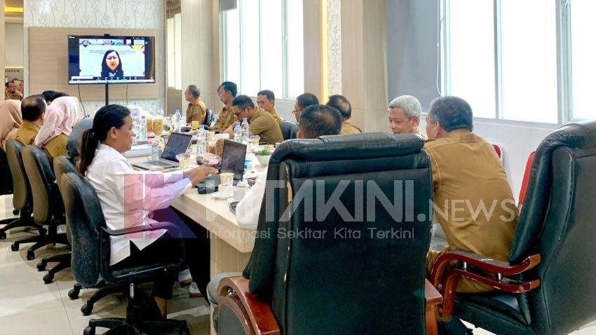 Pemko Binjai Ikuti Entry Meeting Pemeriksaan BPK RI Atas LK 2024