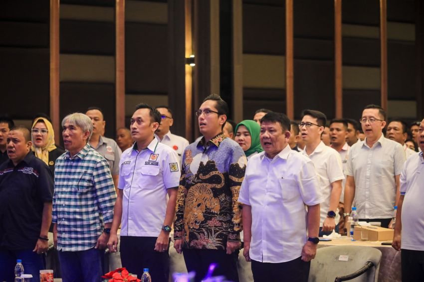 Dorong Prestasi Olahraga, Wali Kota Minta KONI Medan Bekerja Hingga Akar Rumput