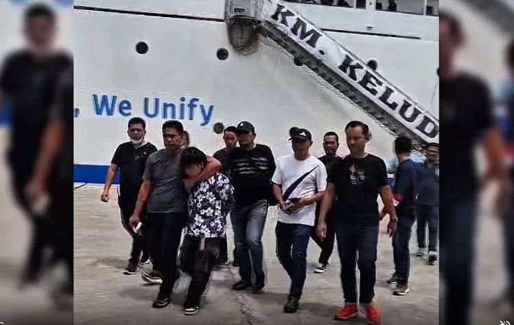 Penangkapan Pelaku Begal Sadis di Belawan saat Hendak Lari ke Batam