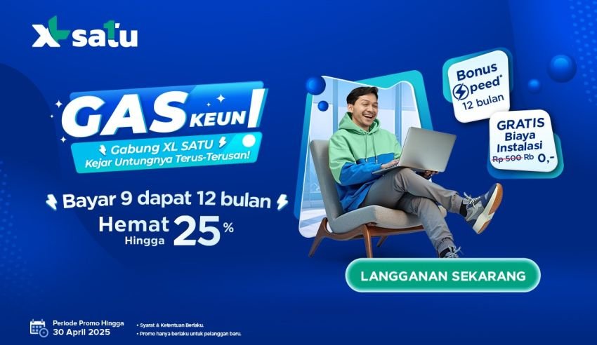 Berikut Tawaran Promo Menarik untuk Internet Tanpa Batas di Bulan April