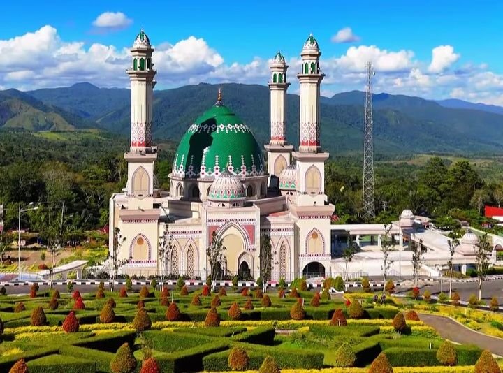 Masjid Syahrun Nur, Ikon Baru Sipirok