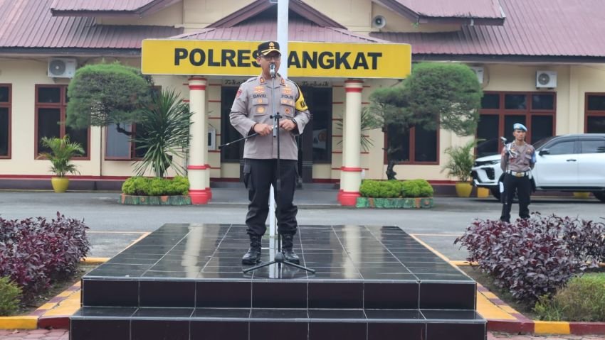 Lebaran Aman di Langkat, Kapolres Ucapkan Terima Kasih Kentuk Warga