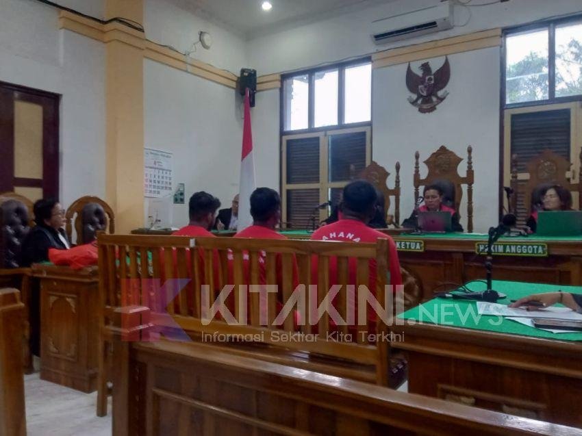 Dua Kurir Sabu Dituntut Hukuman Seumur Hidup, Satu Rekan Lainnya 20 Tahun