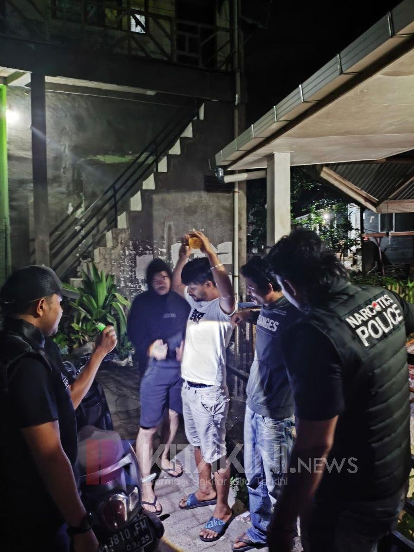 Antisipasi Peredaran Narkotika, Polres Sidimpuan Aktifkan Patroli Malam