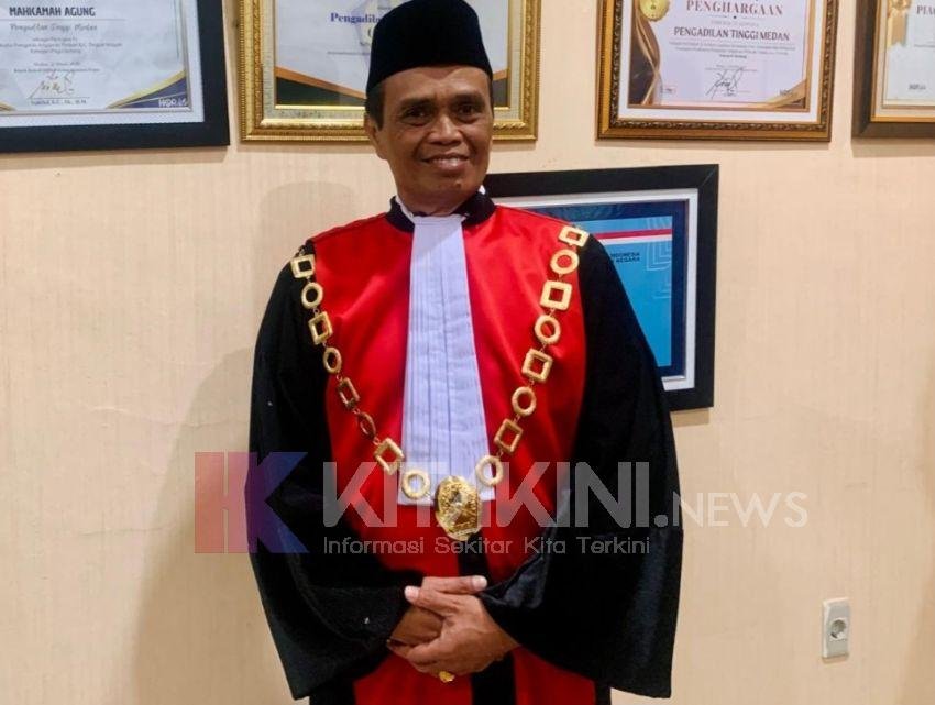 Ketua PN Medan Dipromosikan Jabat Hakim Tinggi PT Palembang