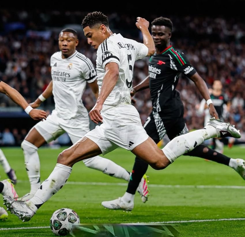 Singkirkan Real Madrid,  Arsenal ke Semifinal Liga Champions Hadapi PSG