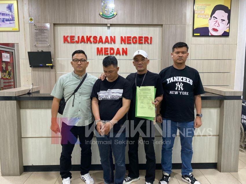 Intelijen Kejari Medan Tangkap DPO Terpidana Kejahatan Asusila