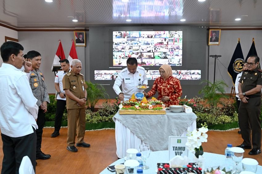 Surya Hadiri Peringatan Hari Bhakti Pemasyarakatan ke-61