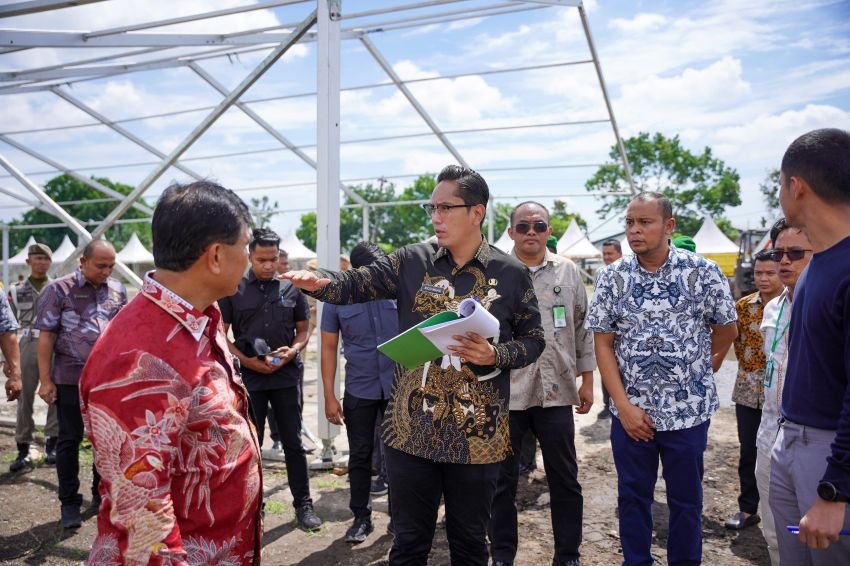 Rico Waas : MTQ ke-58, Ajang Pemuliaan Al Quran dan Pemberdayaan UMKM Medan