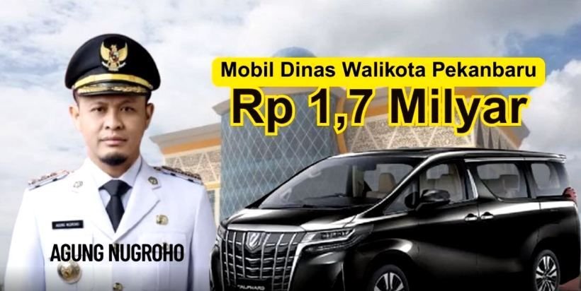 APBD Defisit, Pejabat Pekanbaru Malah Beli Mobil Dinas Mewah Rp5,2 Miliar