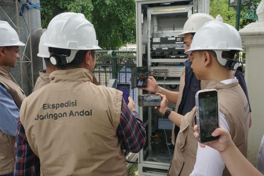 Lonjakan Trafik Indosat di Padang Sidempuan Tertinggi di Sumbagut