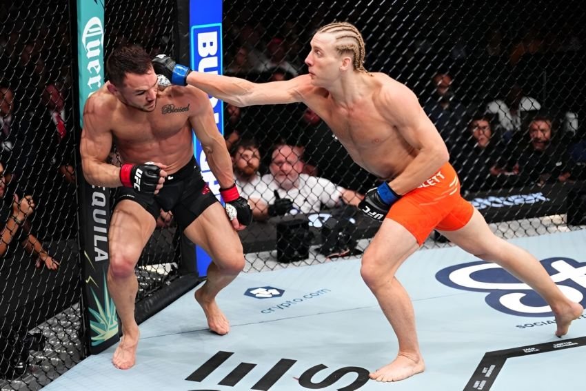 Paddy Pimblett Buktikan Diri, Hentikan Michael Chandler di Ronde Ketiga UFC 314