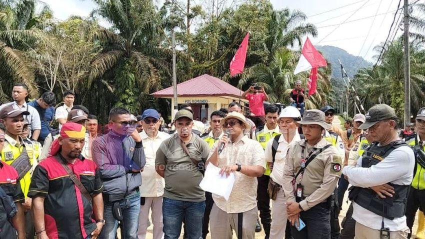 Federasi Serbundo Tuntut PT ANJ Agri Terkait PHK dan Keadilan Bagi Pekerja