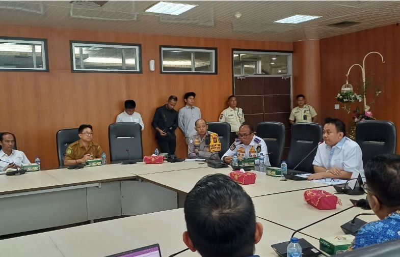 Rapat DPRD Medan Bahas Masalah di Pintu Tol Bandar Selamat