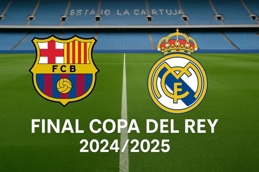 El Cl&aacute;sico Tetap Panas: Real Madrid Tak Mundur dari Final Copa del Rey di Tengah Drama Wasit