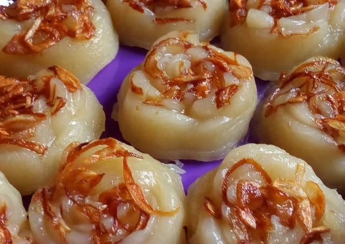 Rasidah, Kue Khas Melayu Deli yang Bertabur Bawang Goreng