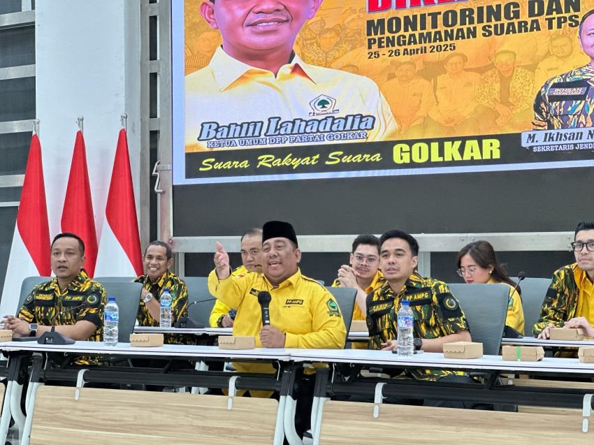 Said Aldi Al Idrus Instruksikan Konsolidasi OKP Karya Kekaryaan Diseluruh Daerah