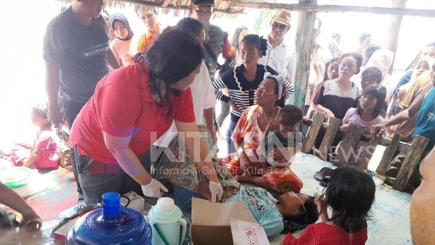 Sempat Viral di Media Sosial, 4 Pengunjung Pantai Sorkam Hampir Tenggelam