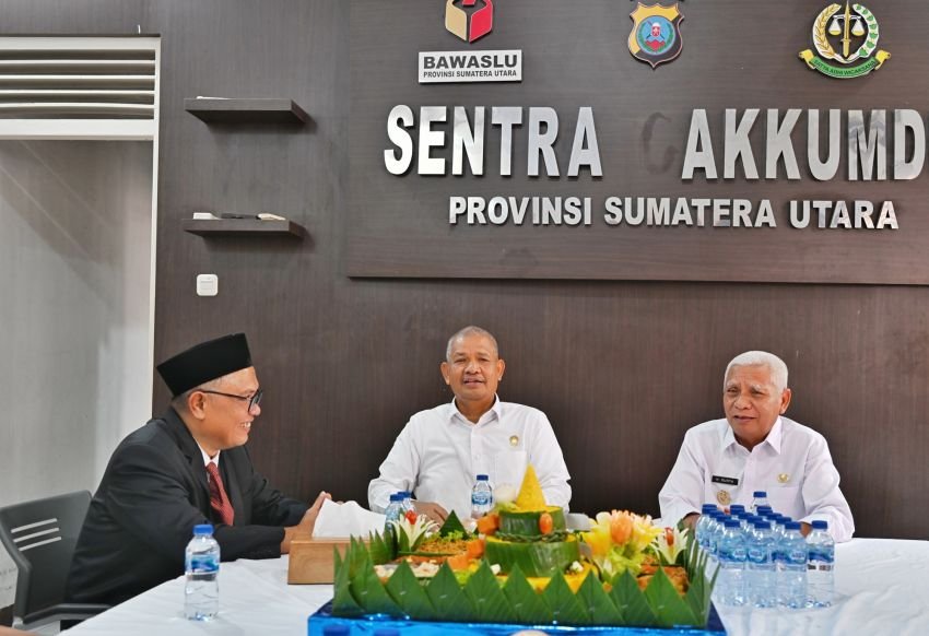 Pemprovsu Dorong Terwujudnya Ekosistem Demokrasi  Sehat