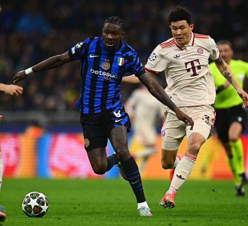 Inter Milan Tantang Barcelona di Semifinal Liga Champions Setelah Singkirkan Bayern Munchen