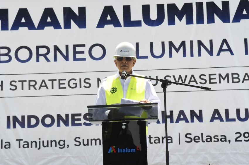 Proyek SGAR, Langkah Strategis INALUM Menuju Kemandirian Aluminium Nasional