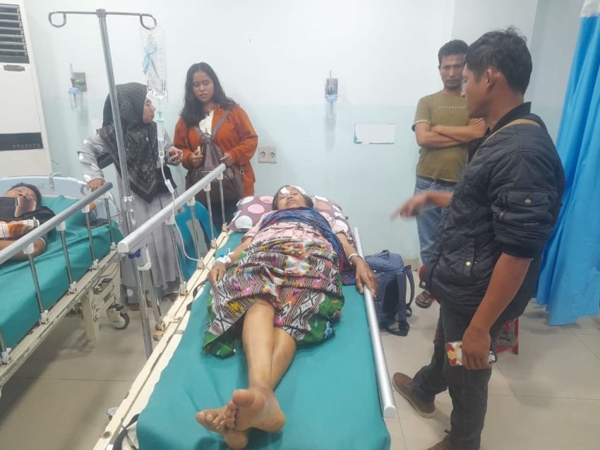 Korban Luka Serius di Simalungun Nyaris Tak Diobati, Rumah Pengabdian Pdt Penrad Turun Tangan