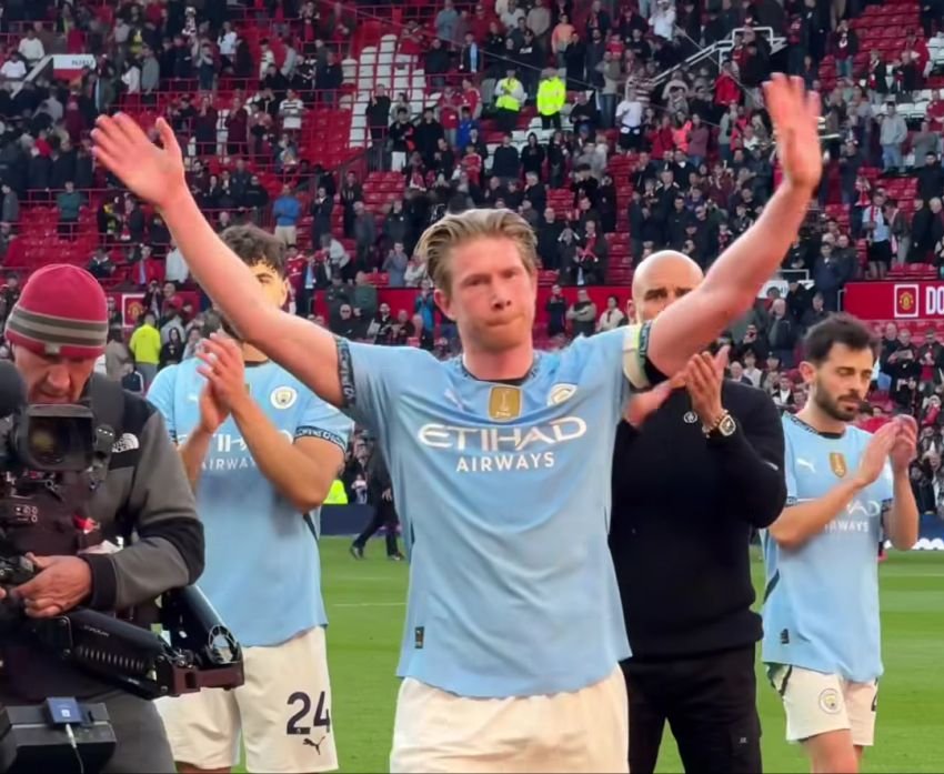 Manchester Derby ke-196 Berakhir Tanpa Gol, Laga Pamungkas De Bruyne di Old Trafford Bareng City