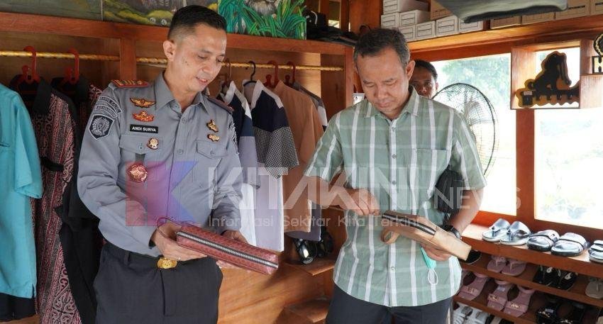 Rutan I Medan Terima Kunjungan Ombudsman RI Perwakilan Sumut