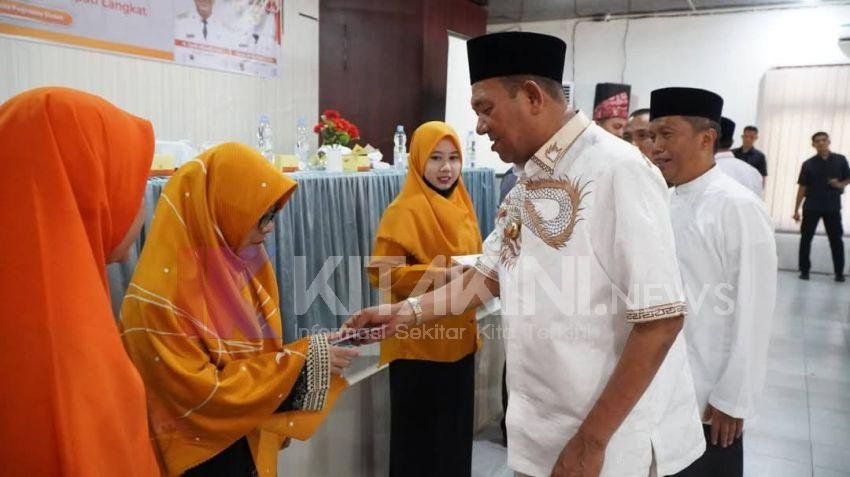 Bupati Langkat, Ondim di Halal Bi Halal PKS: Perkuat Silaturahmi dan Sinergi Pembangunan