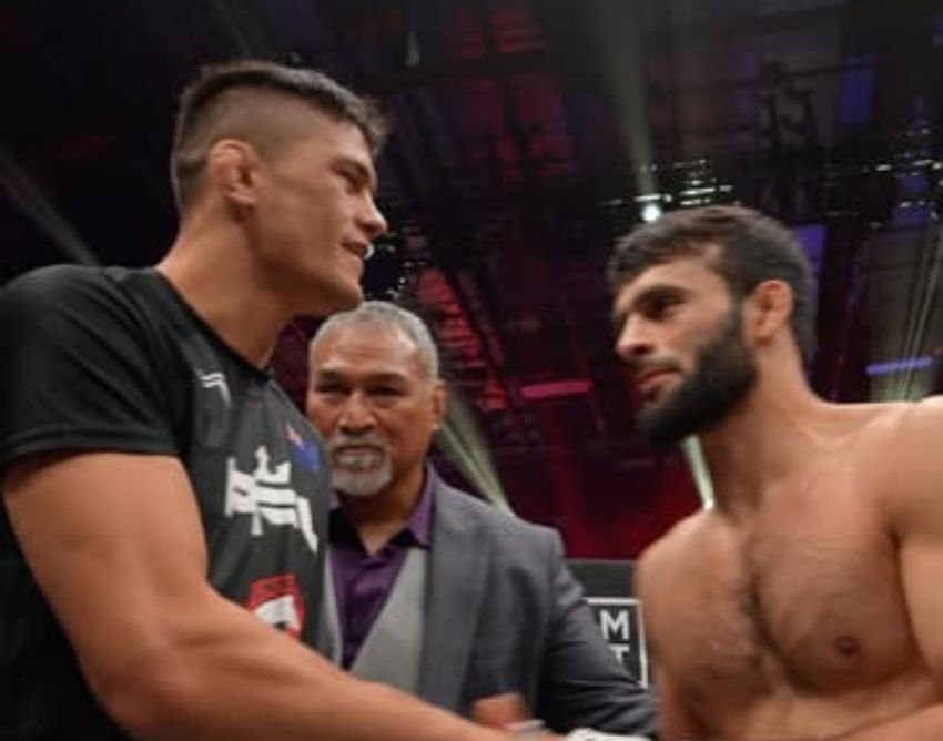 Khabib Nurmagomedov dan Tim Rayakan Kemenangan Cepat Gadzhi Rabadanov, Siap Hadapi Jay-Jay Wilson di Semifinal PFL 2025
