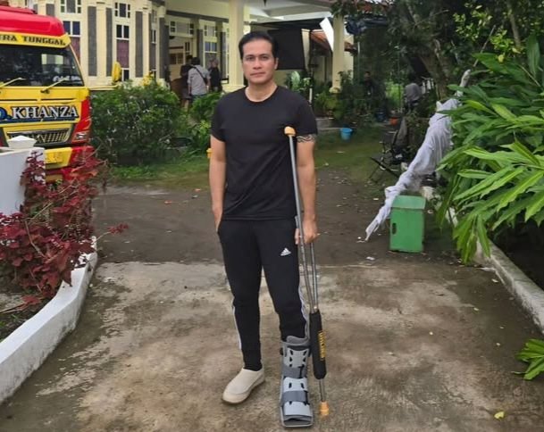Tendon Achilles Adjie Pangestu Putus
