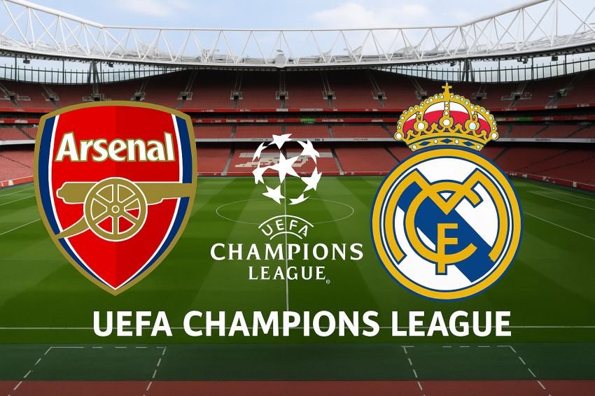 Arsenal Incar Kemenangan di Emirates, Real Madrid Siap Redam Tekanan