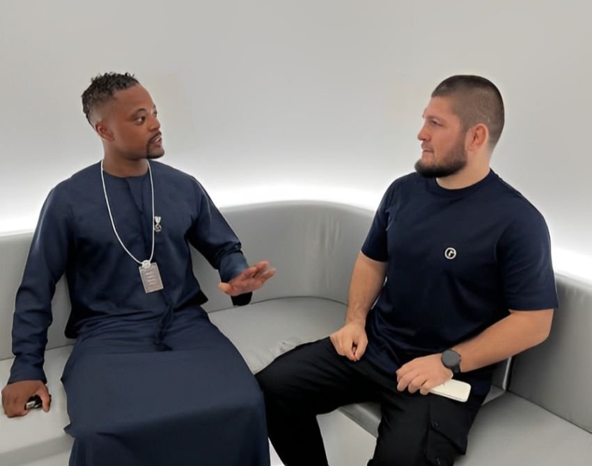 Hah! Khabib Nurmagomedov Rela Akhiri Pensiun dan Kembali Bertarung di Dunia MMA Demi Patrice Evra?