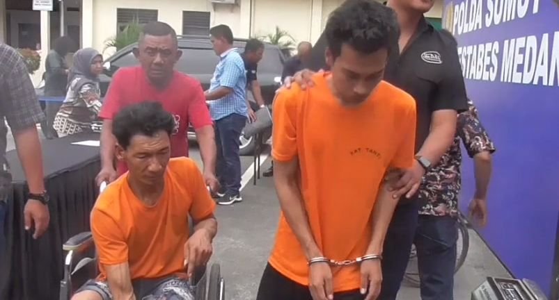 Dimintai Mobil untuk Kerja, Ayah Ajak Anaknya Bunuh Sopir Taksi