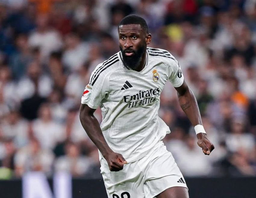 R&uuml;diger Minta Maaf Usai Kartu Merah Kontroversial di Final Copa del Rey