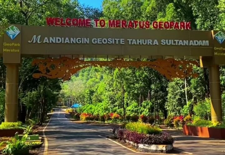 Geopark Meratus Resmi Masuk UNESCO Global Geopark